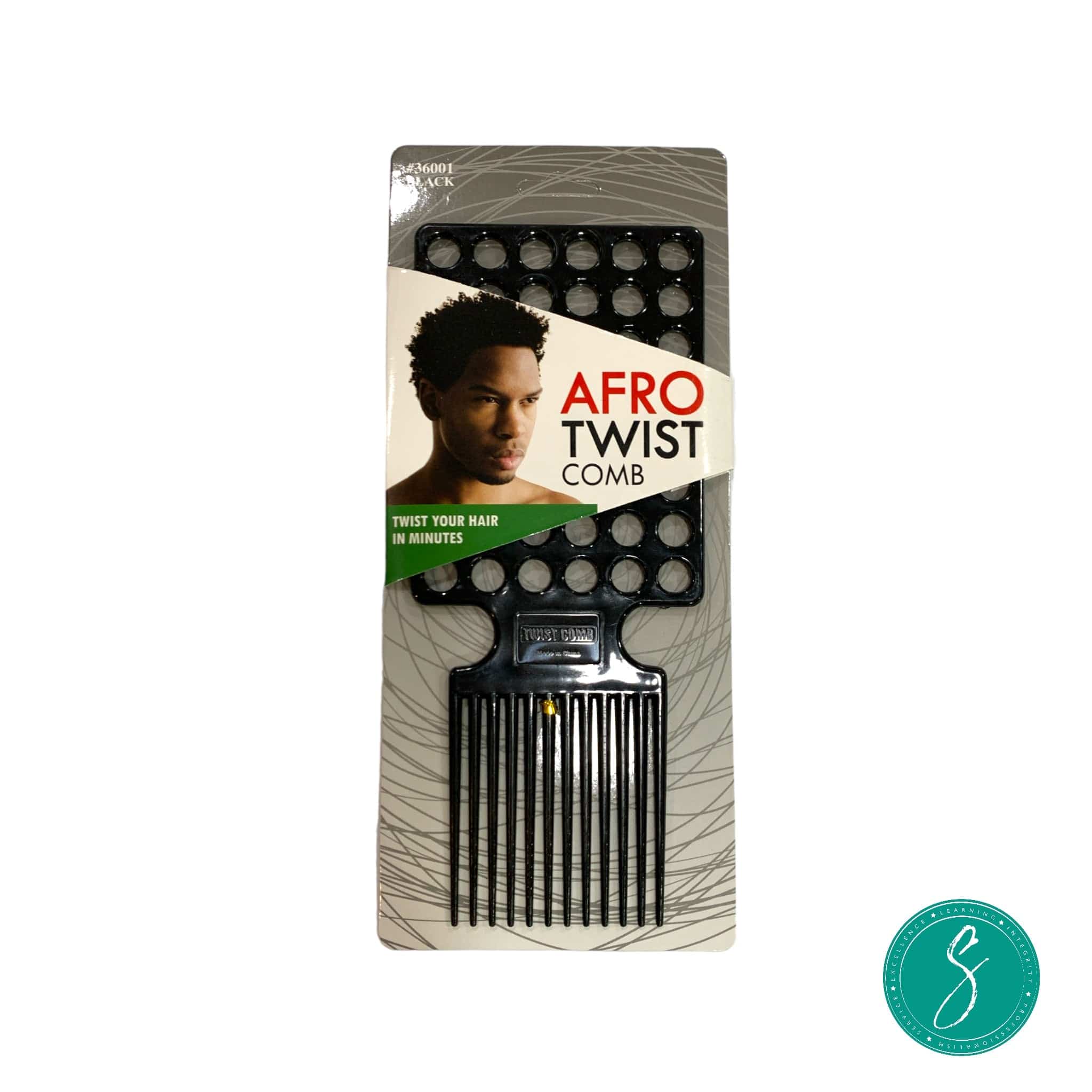 Donna Afro Twist Comb & Pik