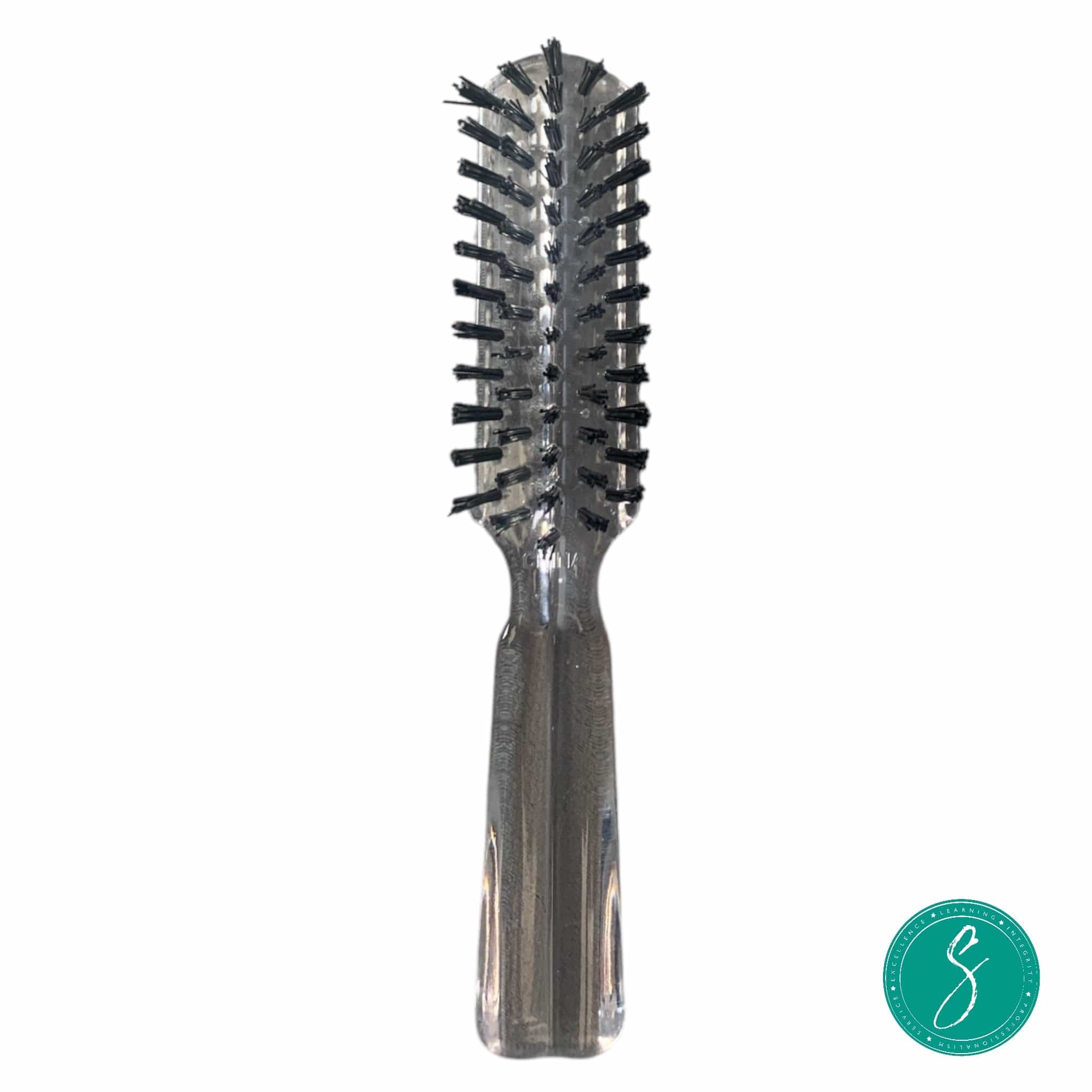 Donna Clear Plastic Brush Small