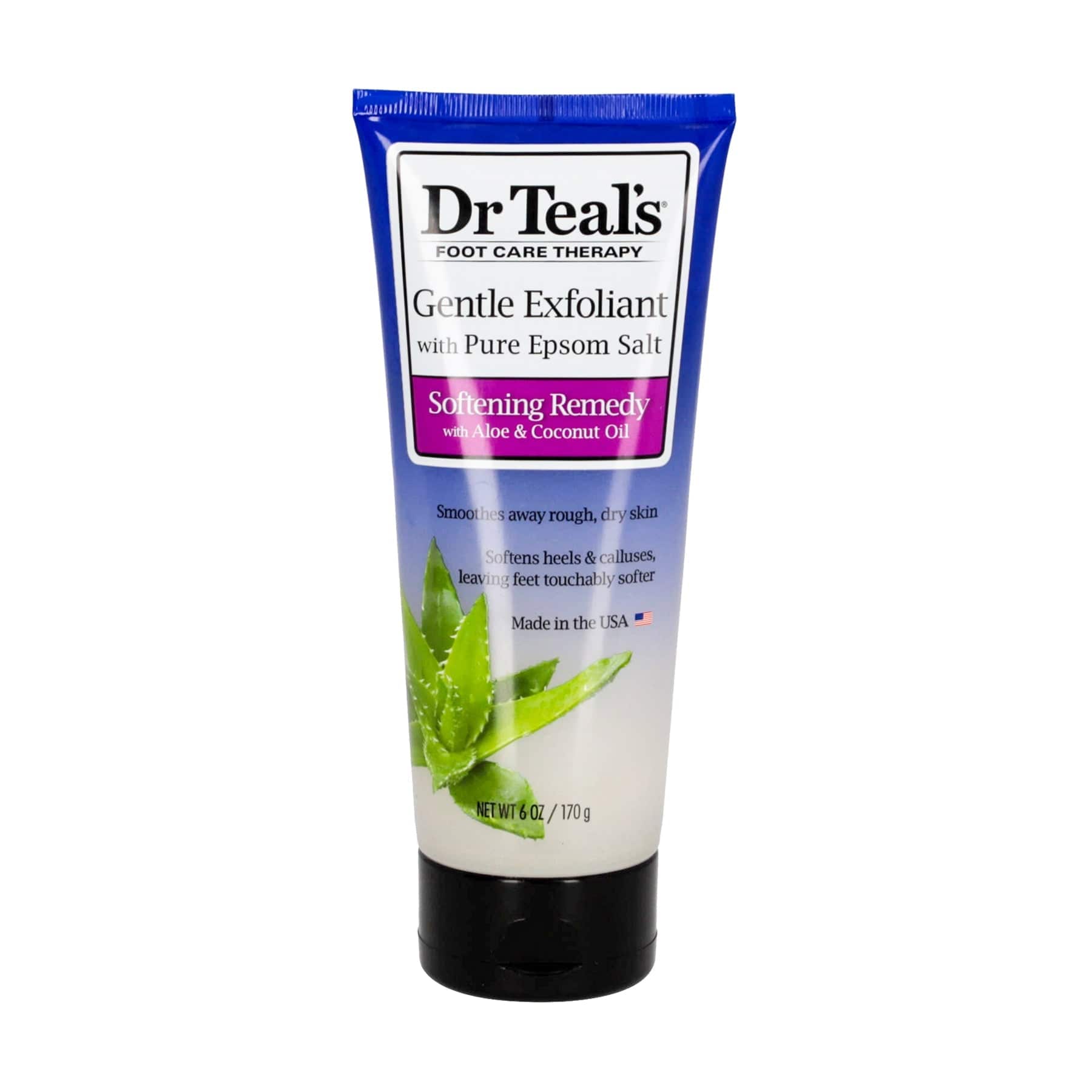 DR TEALS FOOT SCRUB [SOFTENING