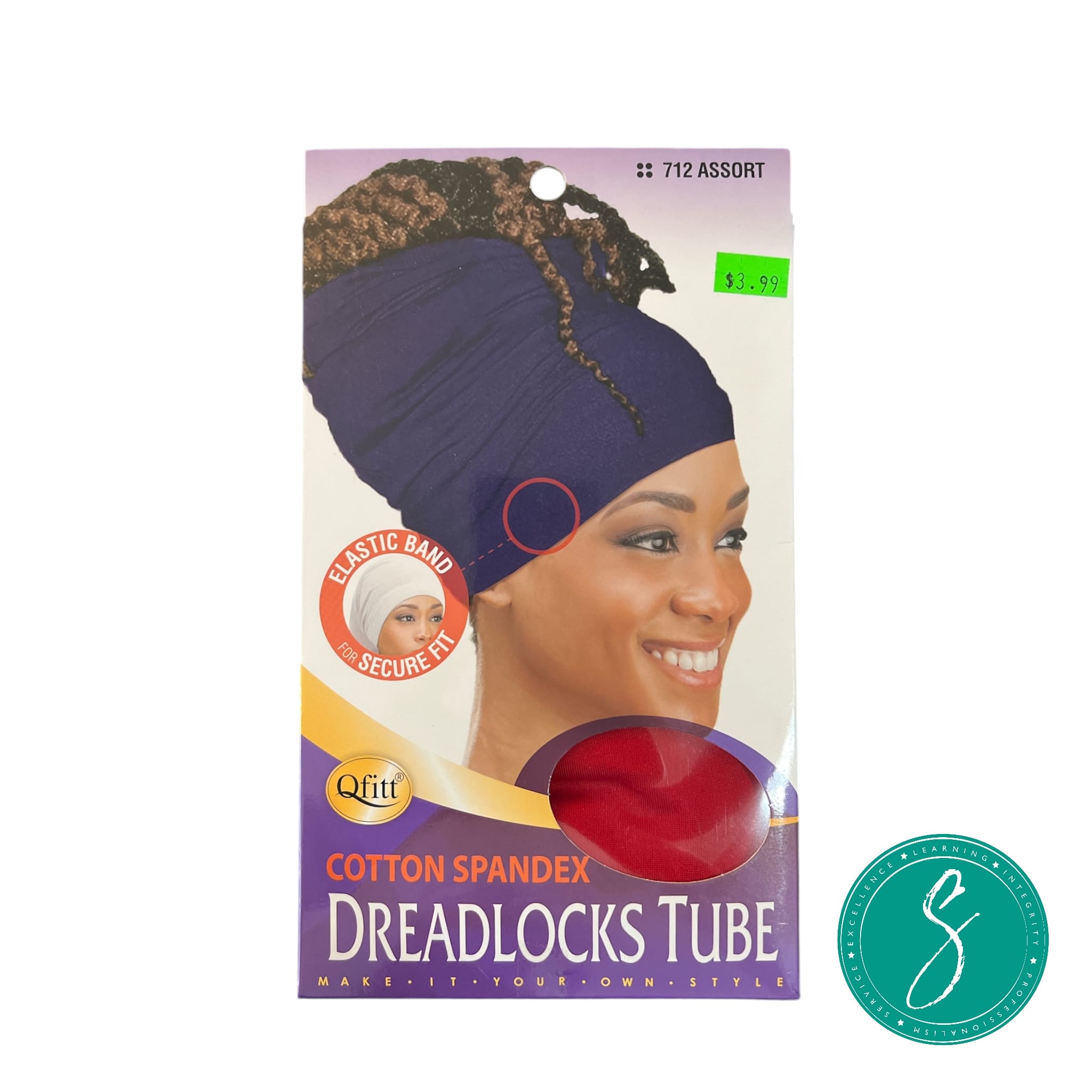 Dreadlocks Tube Spandex