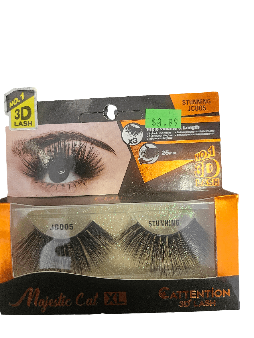 Cygnus Beauty Supply Default EBIN 3D Majestic Cat JC005