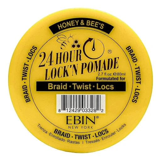 EBIN Lock'N Pomade 2.7oz