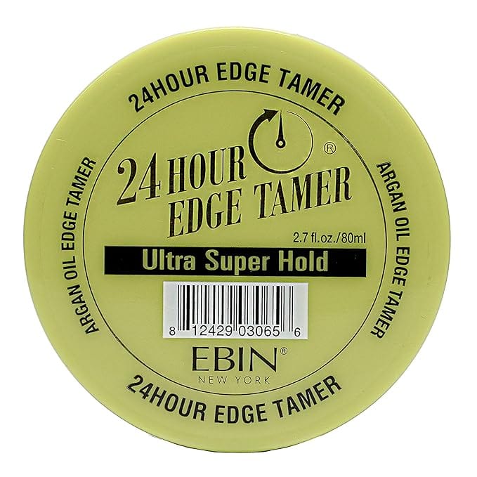 EBIN NEW YORK 24 Hour Edge Tamer, Ultra Super Hold, 2.7Oz
