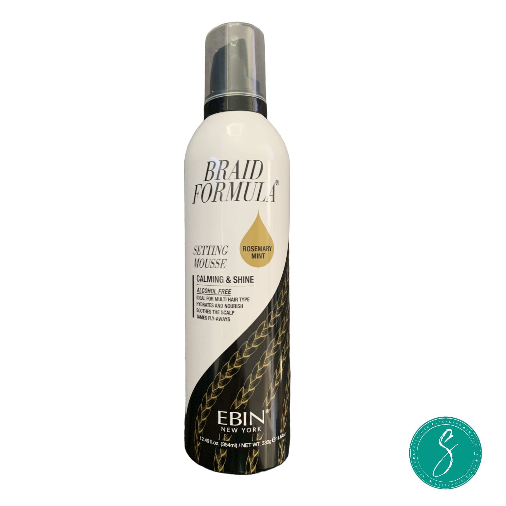 EBIN Rosemary Mint Mousse 12.49 fl oz