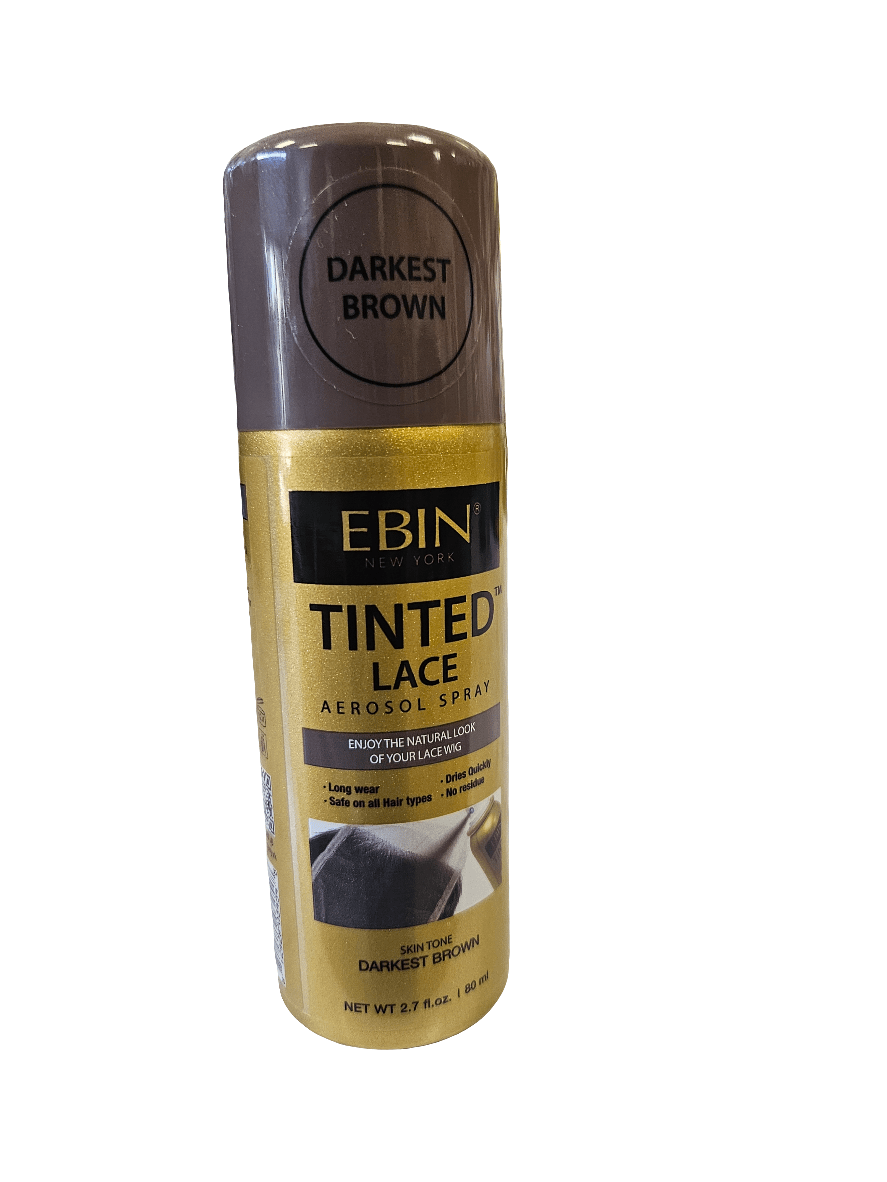 EBIN Tinted Lace DKST BRN