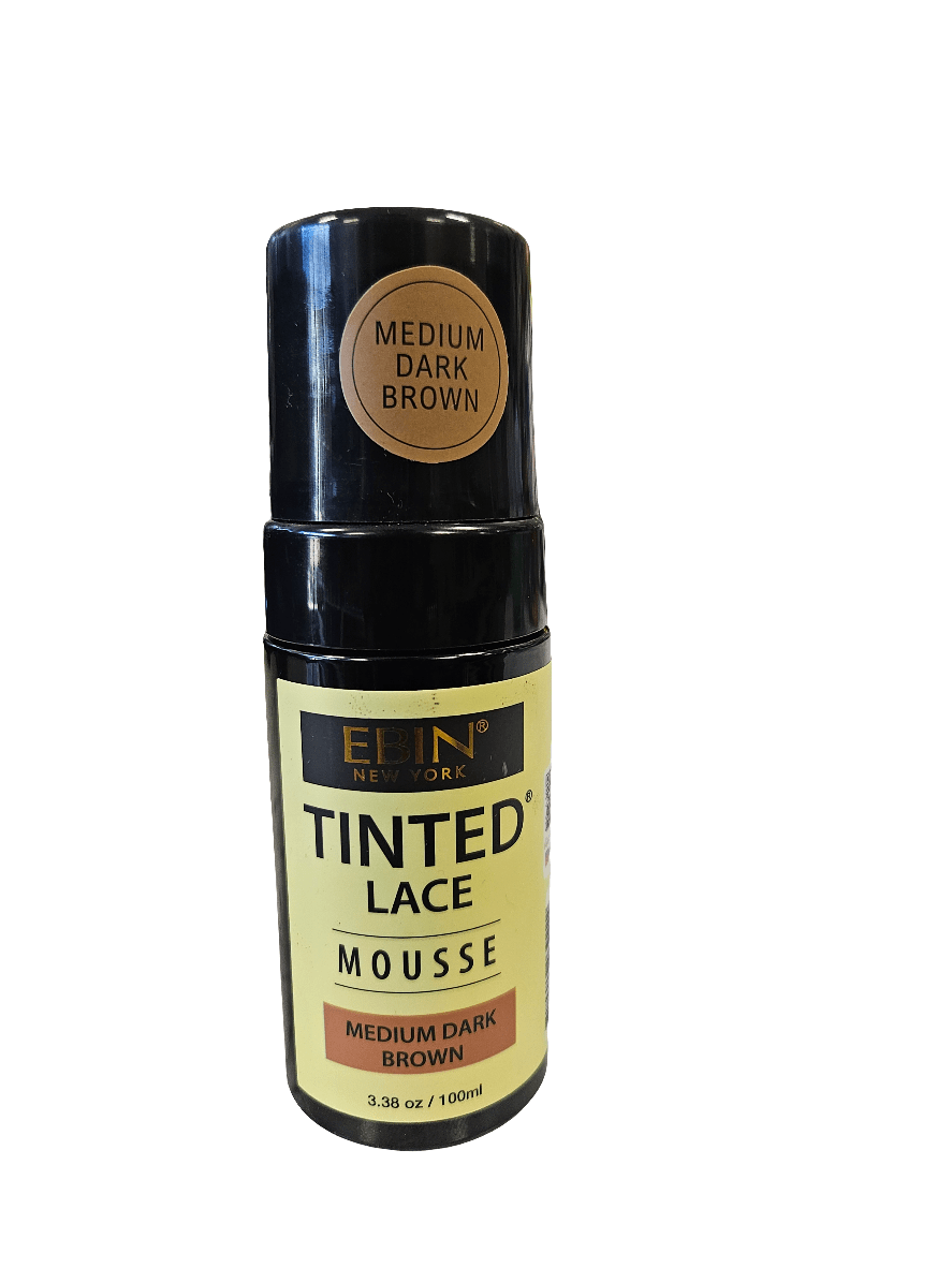EBIN Tinted Lace Mousse M-D-BRN