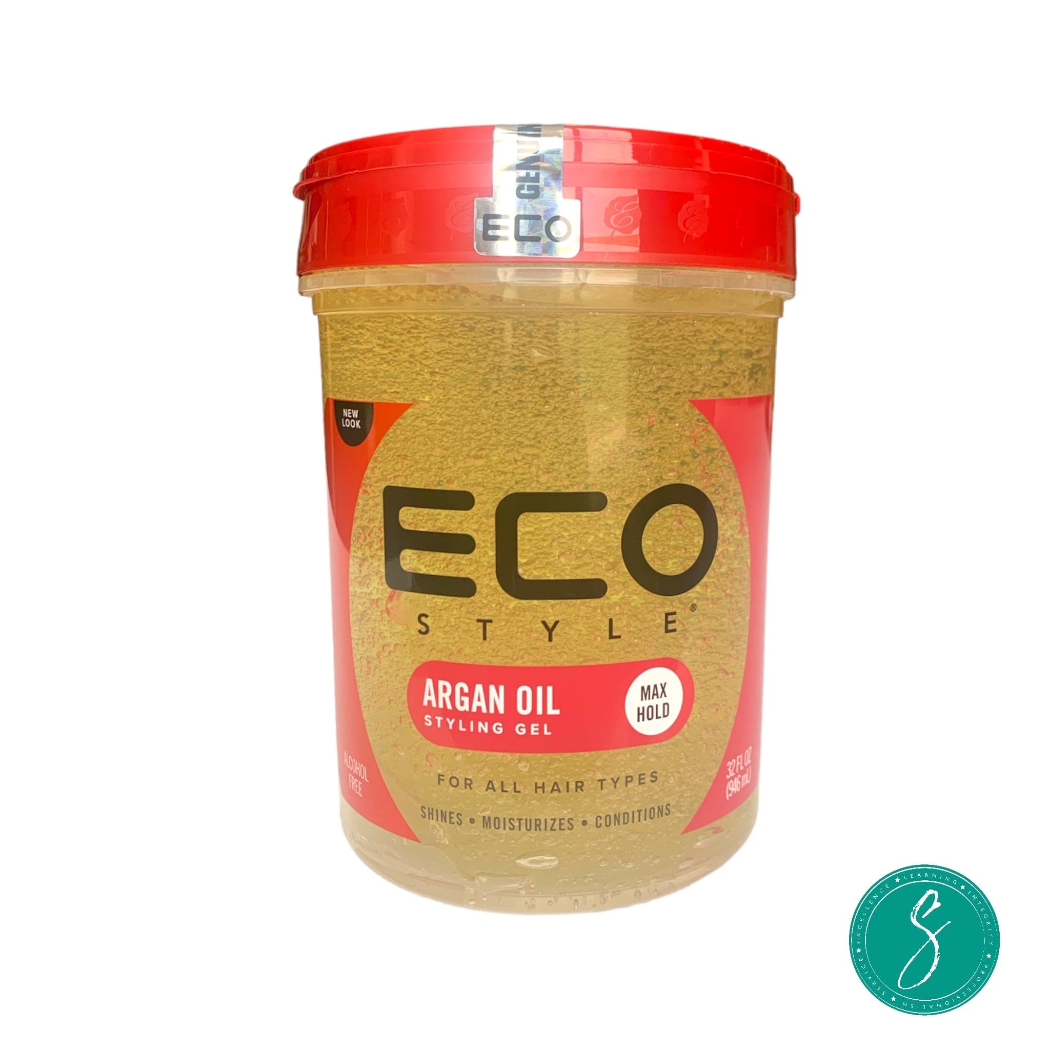Eco Styler Default Eco Gel w/ Argan Oil 32oz