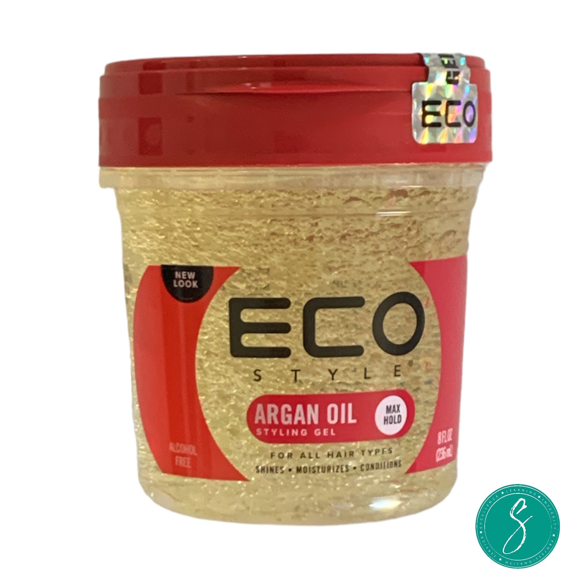 Eco Styler Default Eco Gel w/Argan Oil 8oz