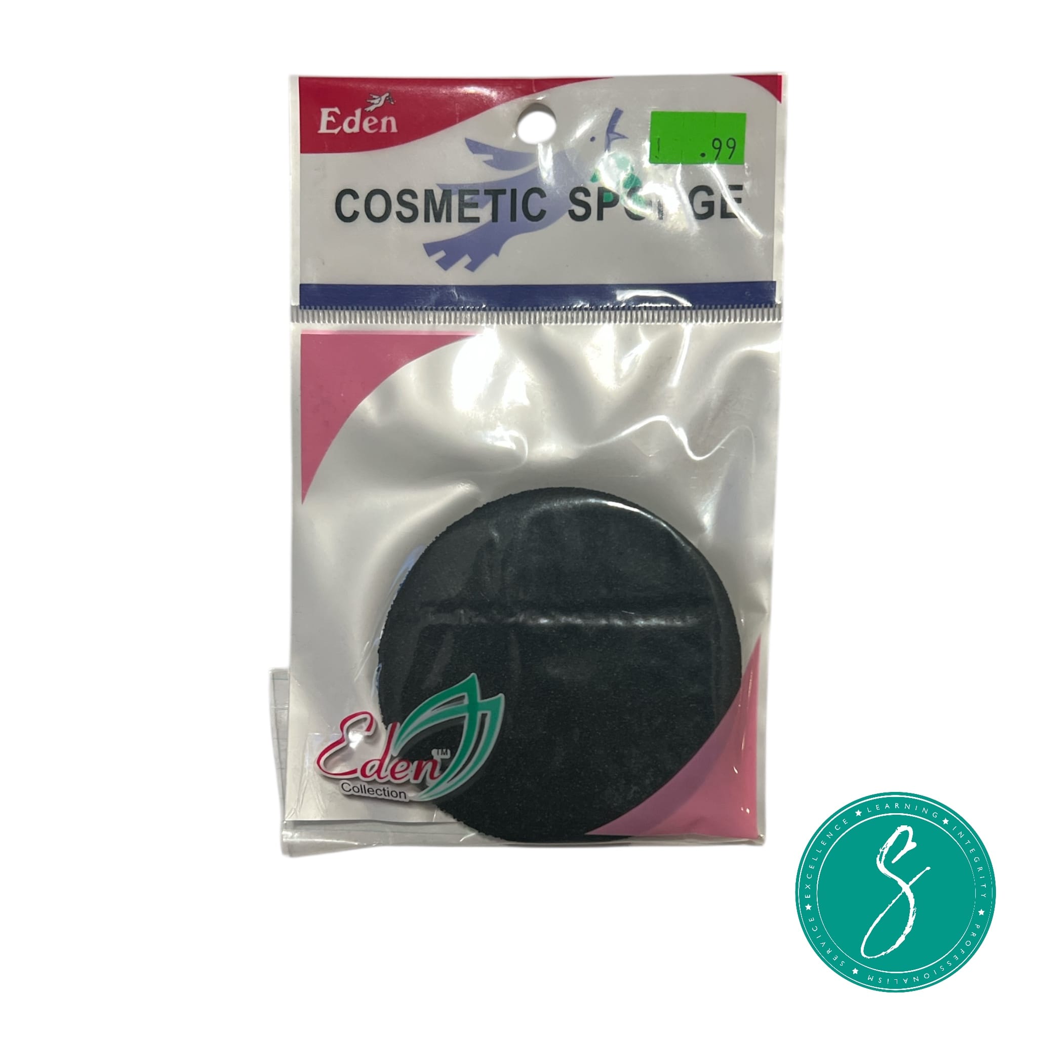 Eden 1 Pack Cosmetic Sponge - 10MM