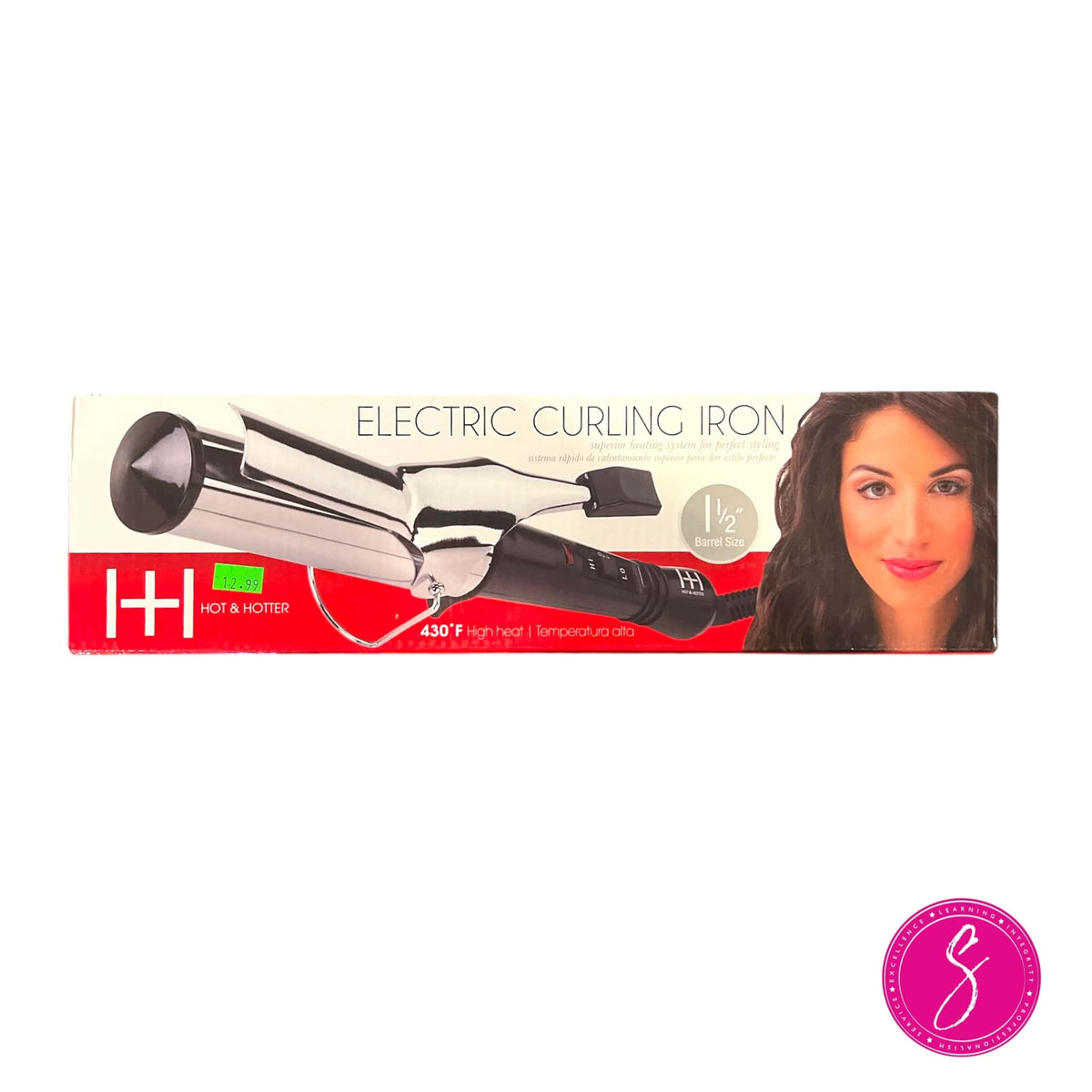 Electric 1 1/2" Curling Iron