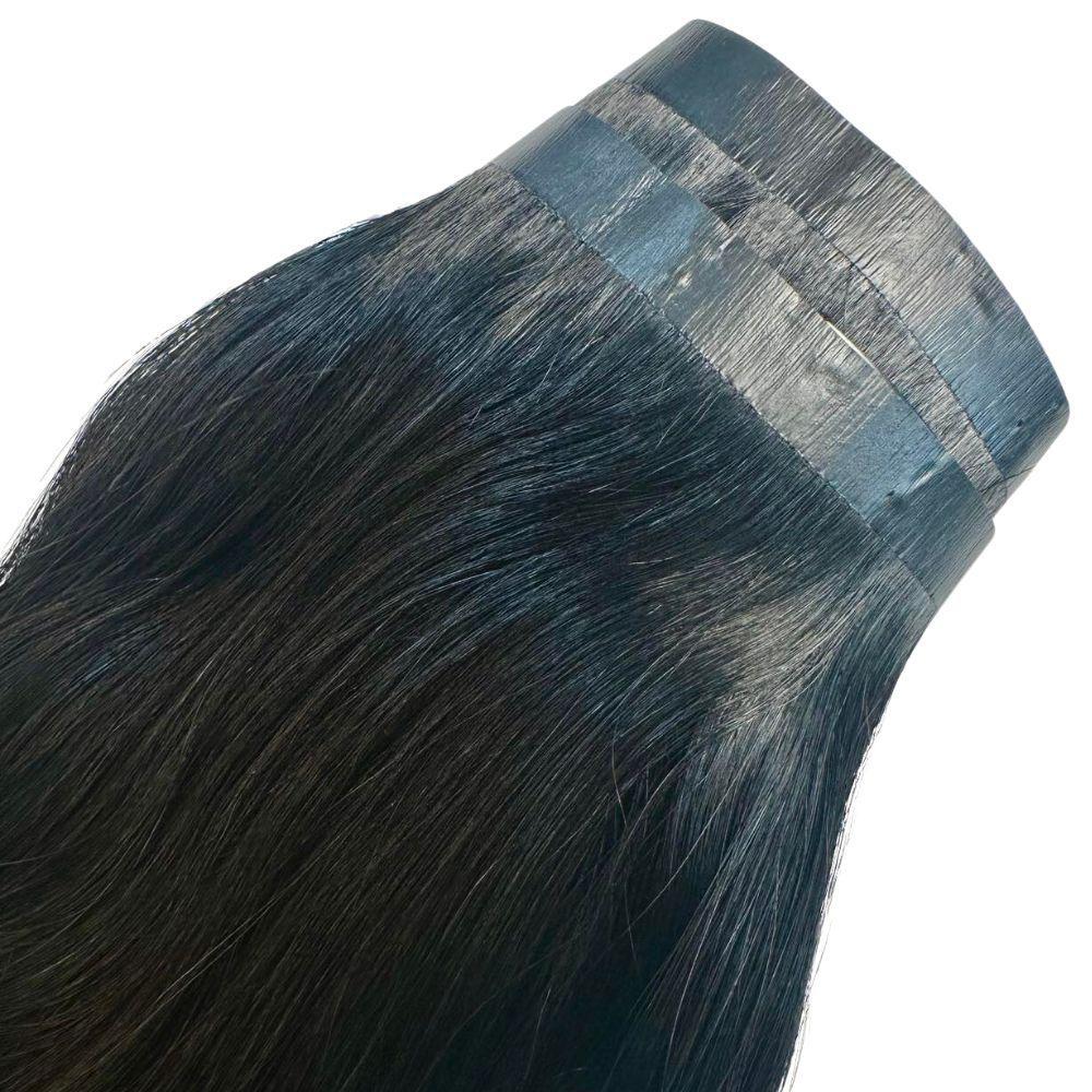 20" Jet Black Seamless Clip-In (Online Only)