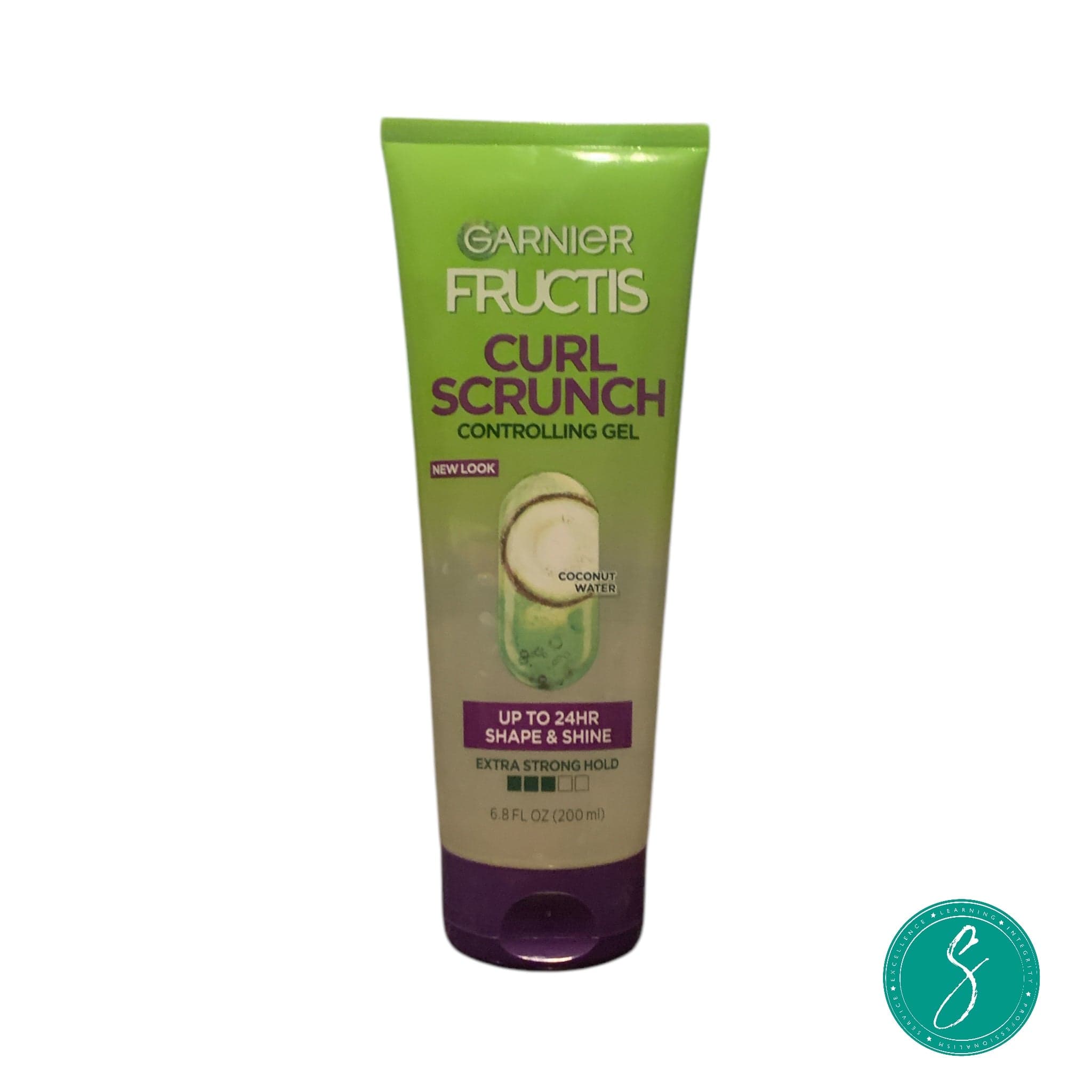 Garnier Garnier Fructis Style Scrunch Controlling Gel, Curl, 6.8 Fl Oz