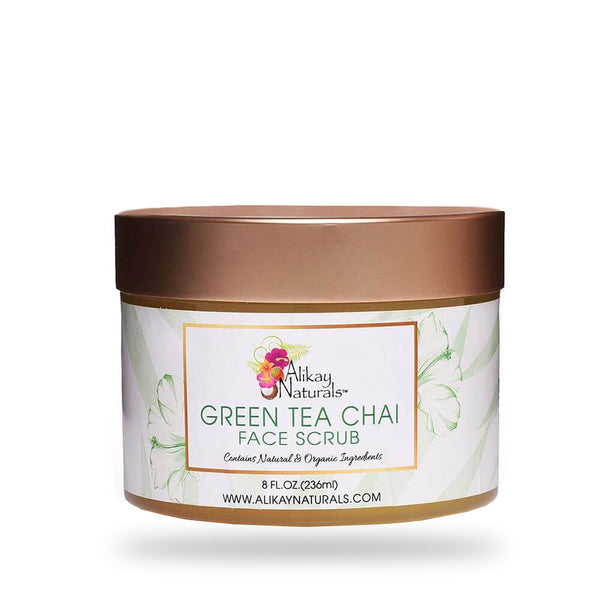 Alikay Naturals Green Tea Chai Face Scrub