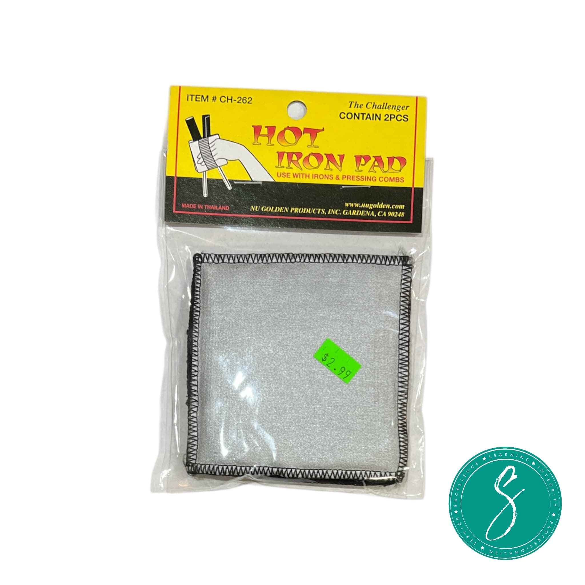 Hot Iron Pads