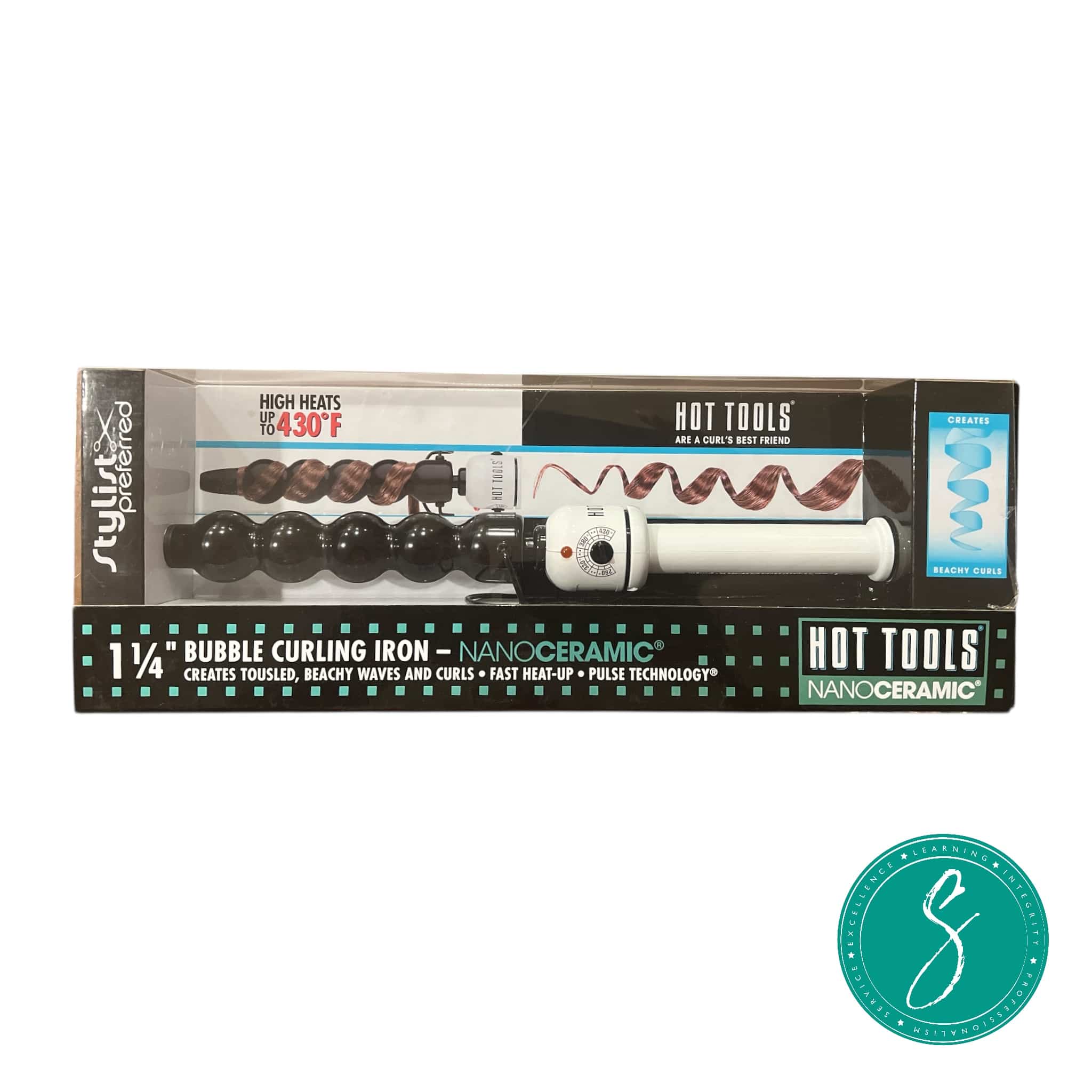 Hot Tools Bubble Curling Iron