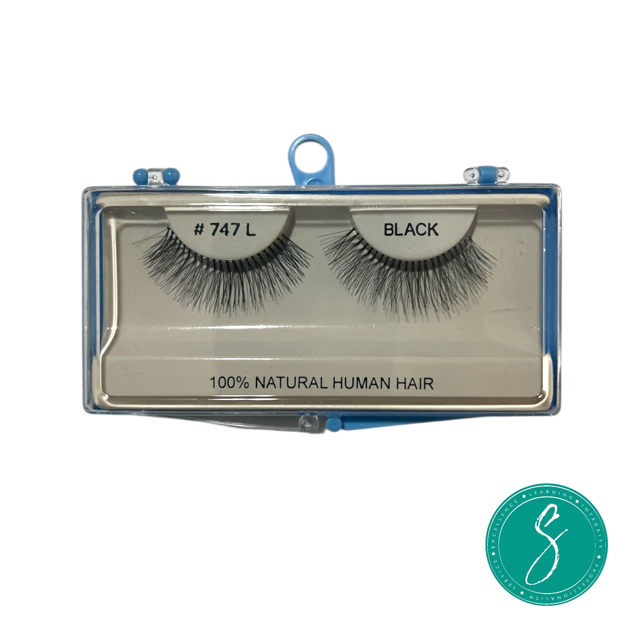 Human Hair Eyelash #747