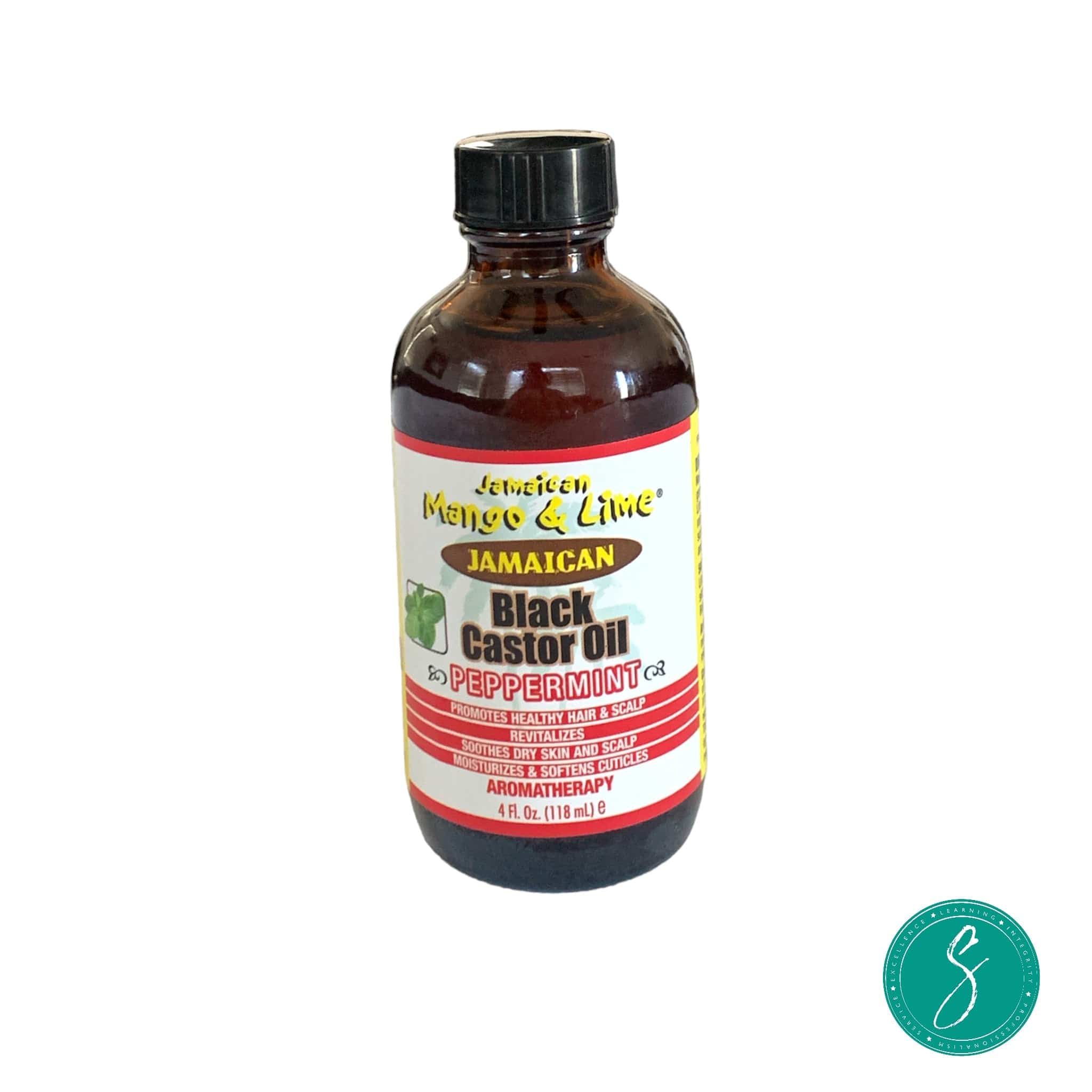 Jamaican Mango & Lime Jamaican Mango & Lime Black Castor oil - Peppermint 4oz