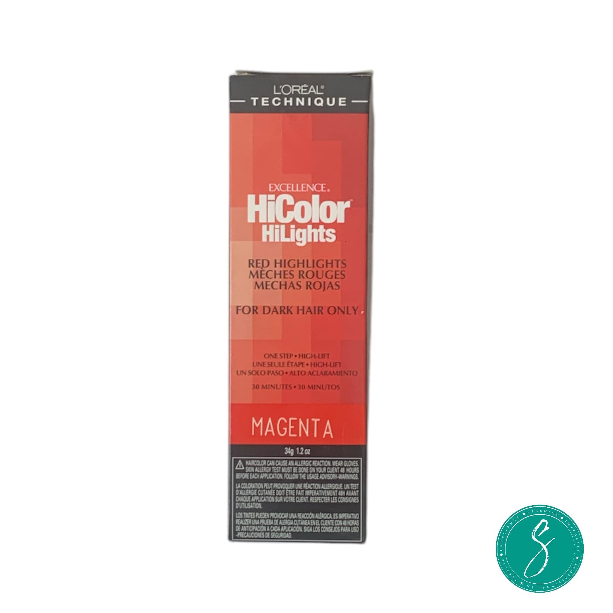 L'Oreal Excellence HiColor Highlights Magenta