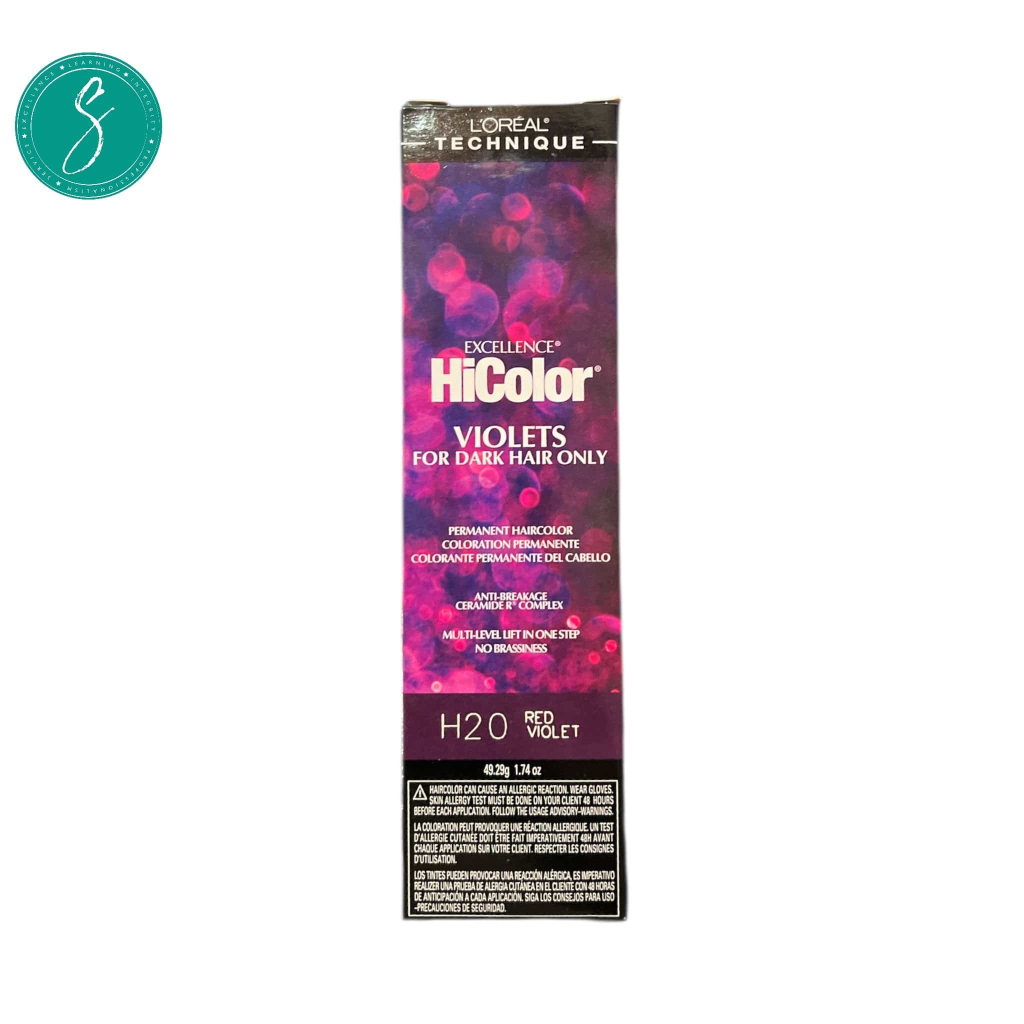 L'OREAL Excellence HiColor - Red Violet