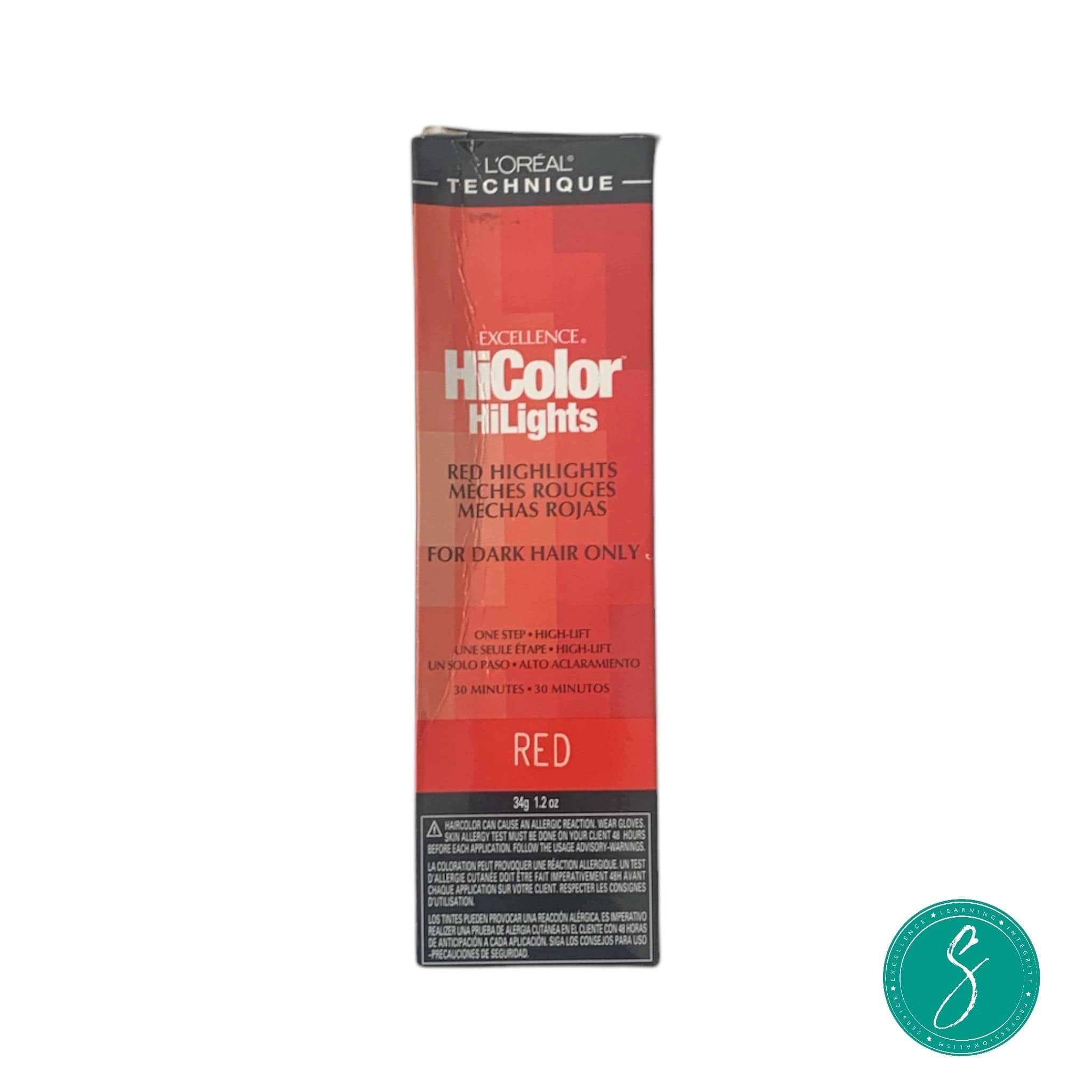 L'OREAL HiColor HiLights Red