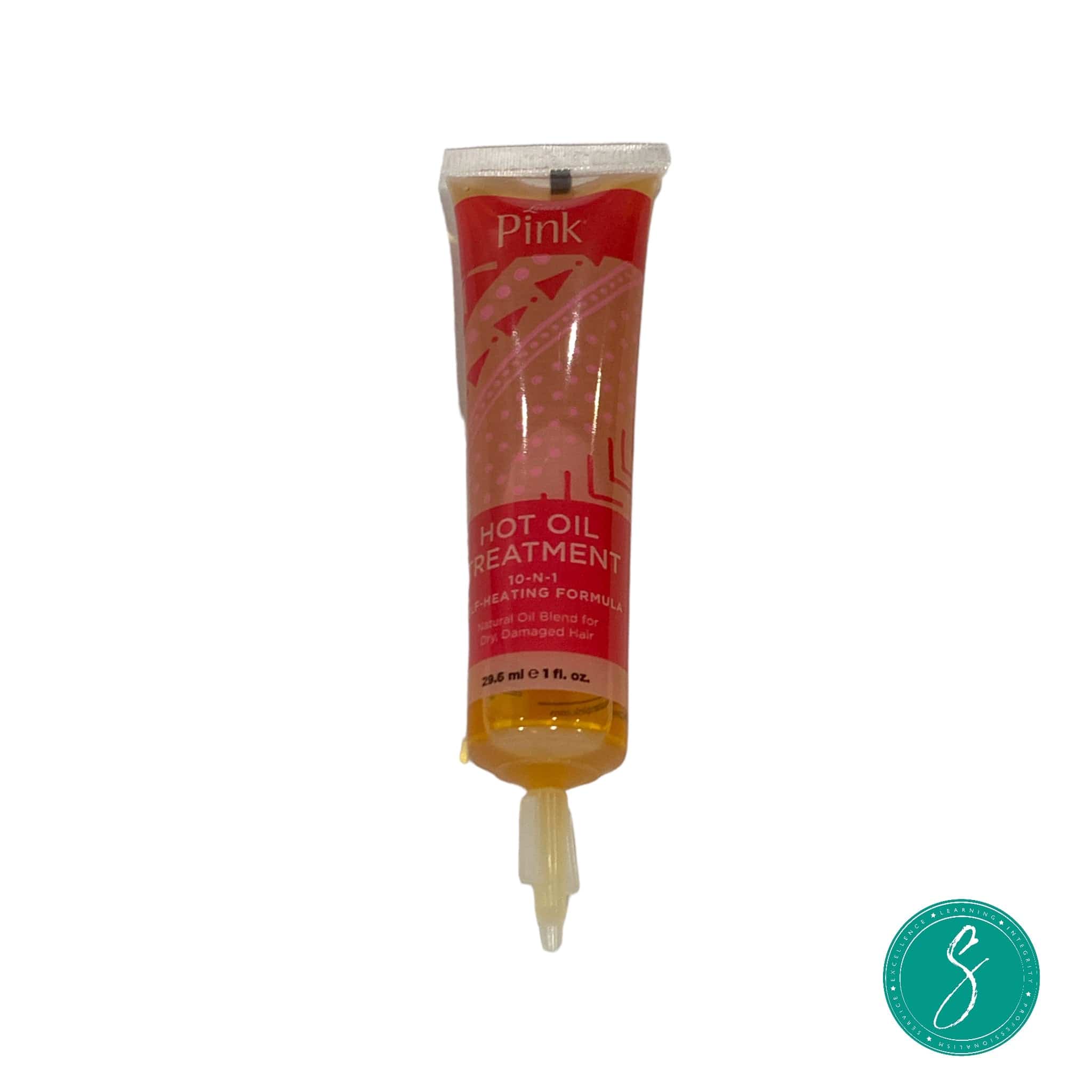 Luster Pink hot oil treatment
