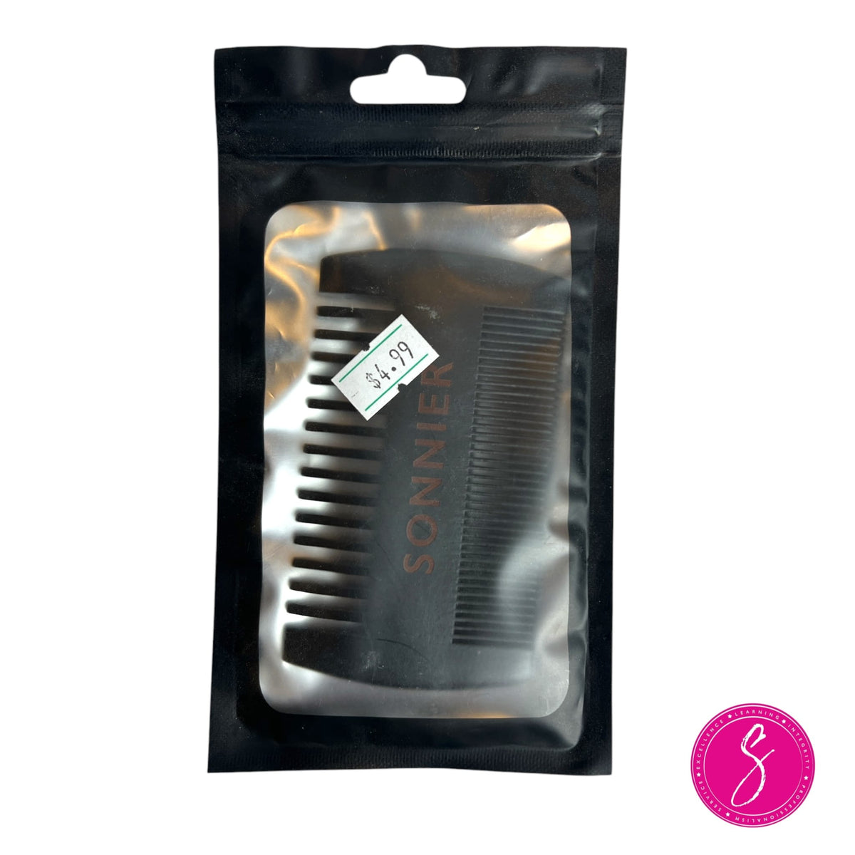 Men's Sonnier Beard Comb 2-Side