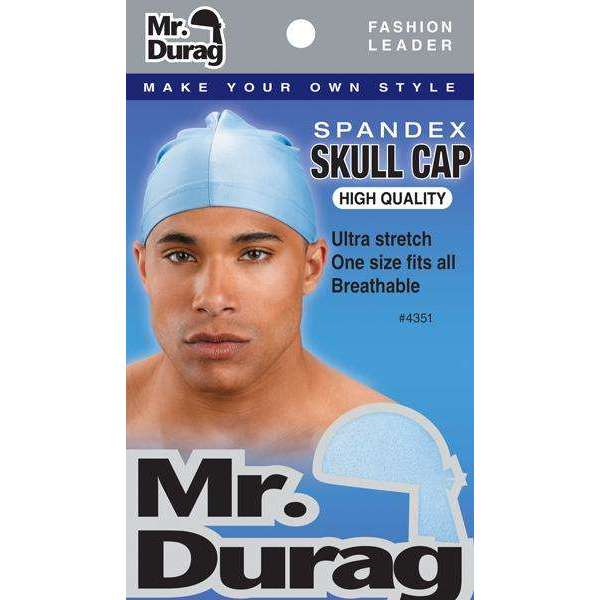 Mr. Durag Spandex Skull Cap - Assorted