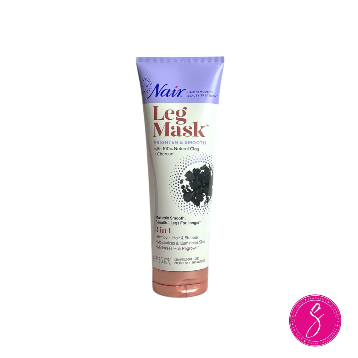 Nair Charcoal Leg Mask