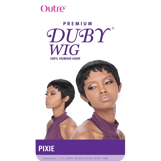 Outre Duby Wig Pixie S1B/Burgun