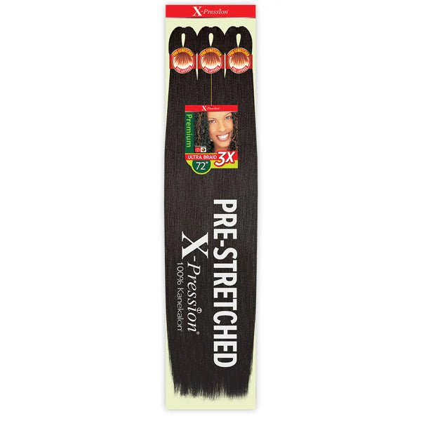 Outre 3X Pre-Stretched 72"- #4
