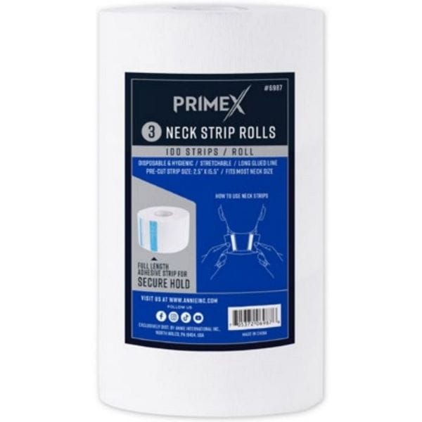 Prime X Neck Strip Refill 3 Rol