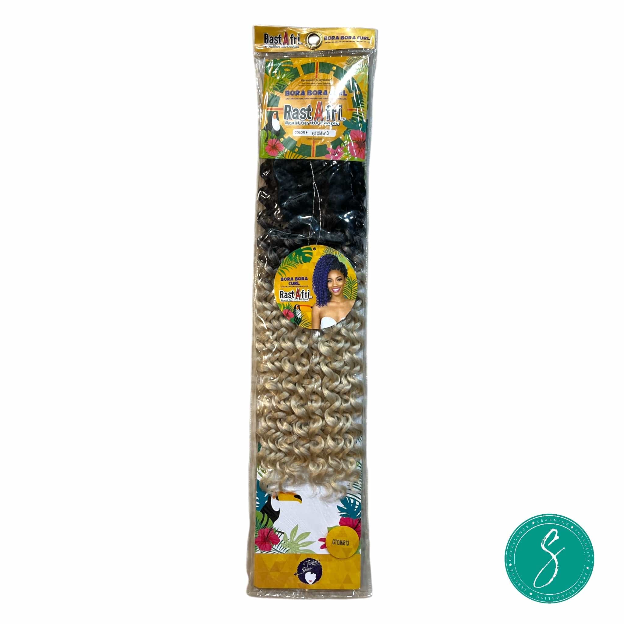 RastAfri BoraBora Curl GTOM/613