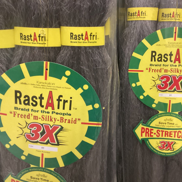 RastAfri Braiding Hair 3X #51
