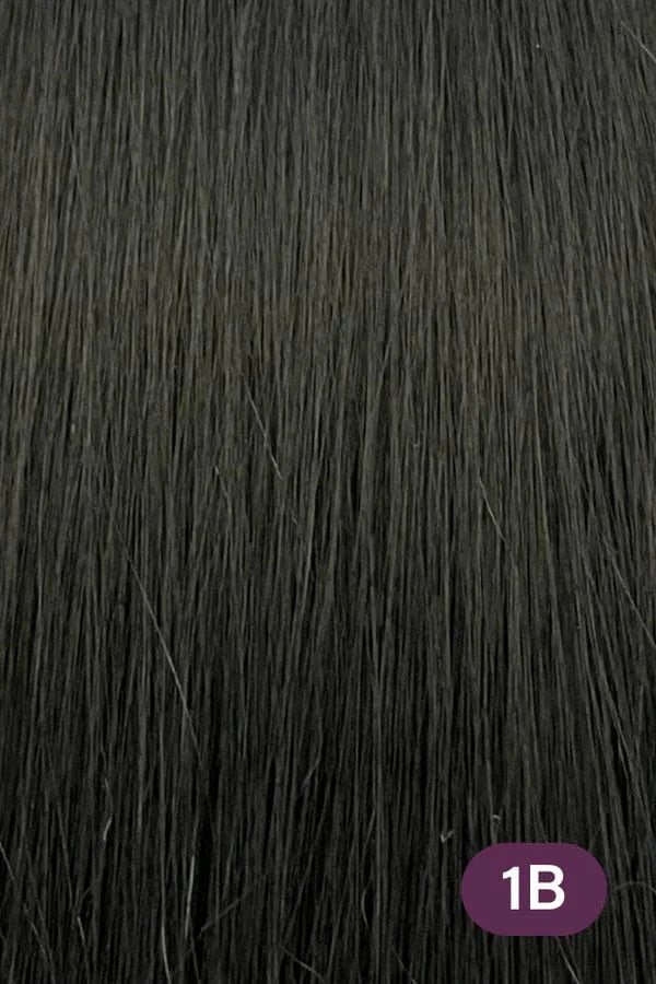 Ruby Synthetic Clip-Ins 22" #1B