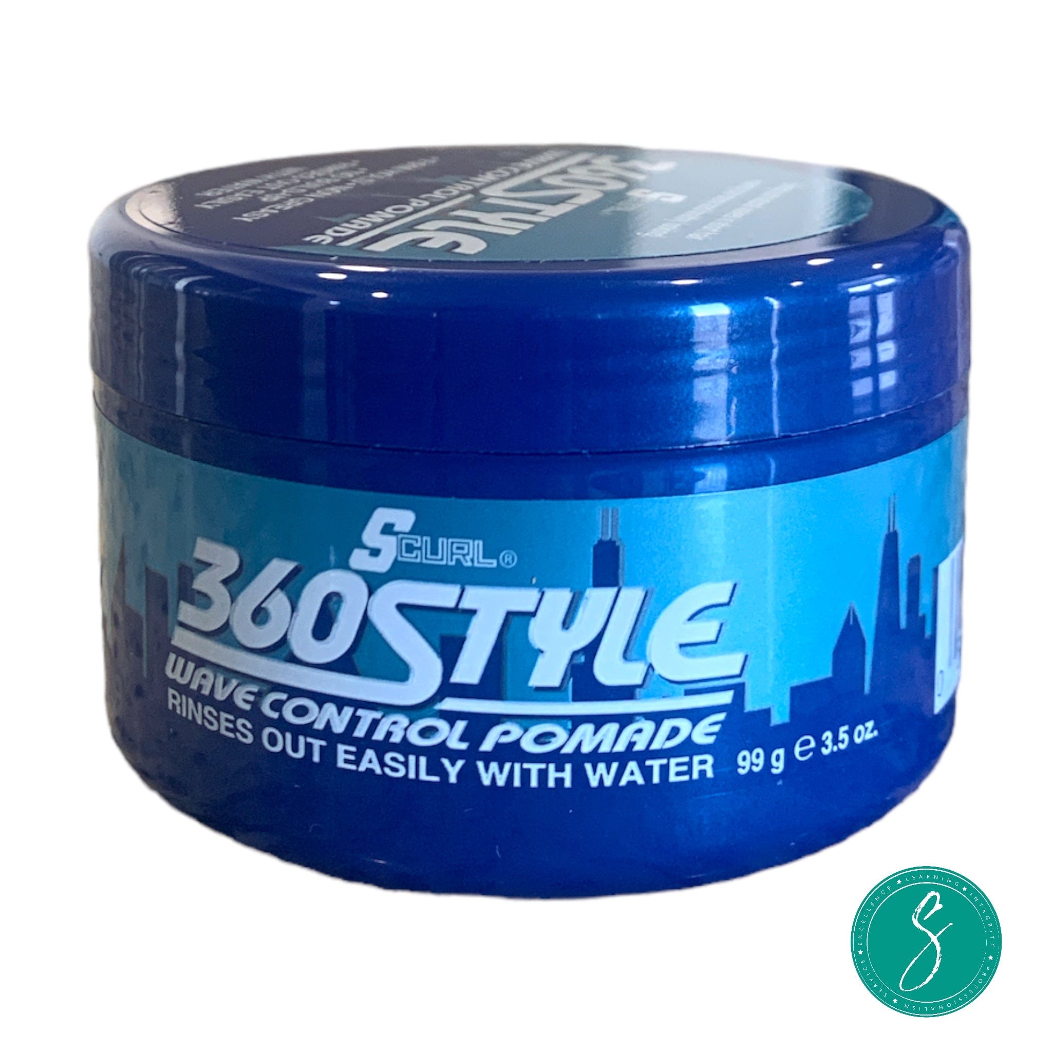 S-Curl 360 Style Wave Control