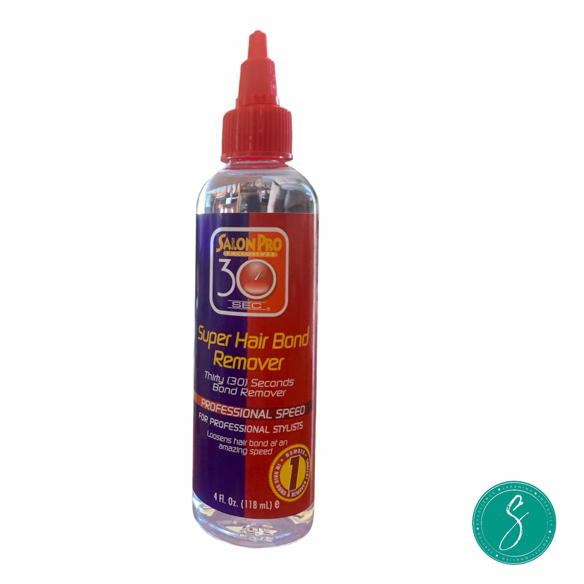 Salon Pro 30 sec super hair bond Remover