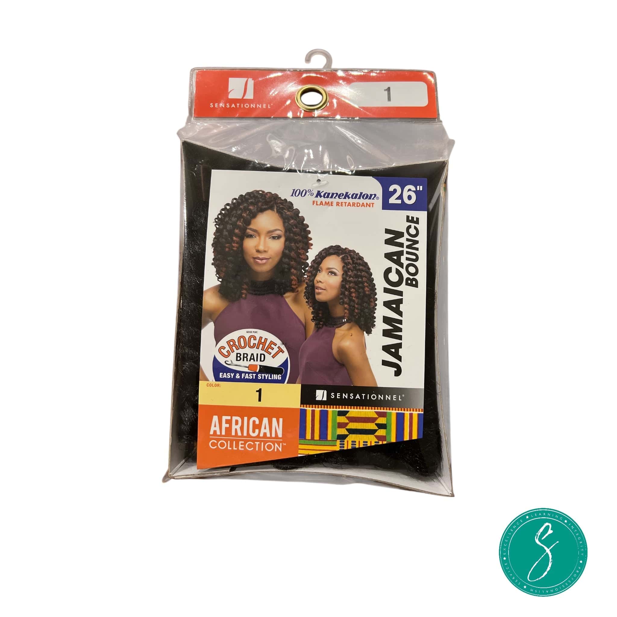 Sensationnel Crochet Braid 26"