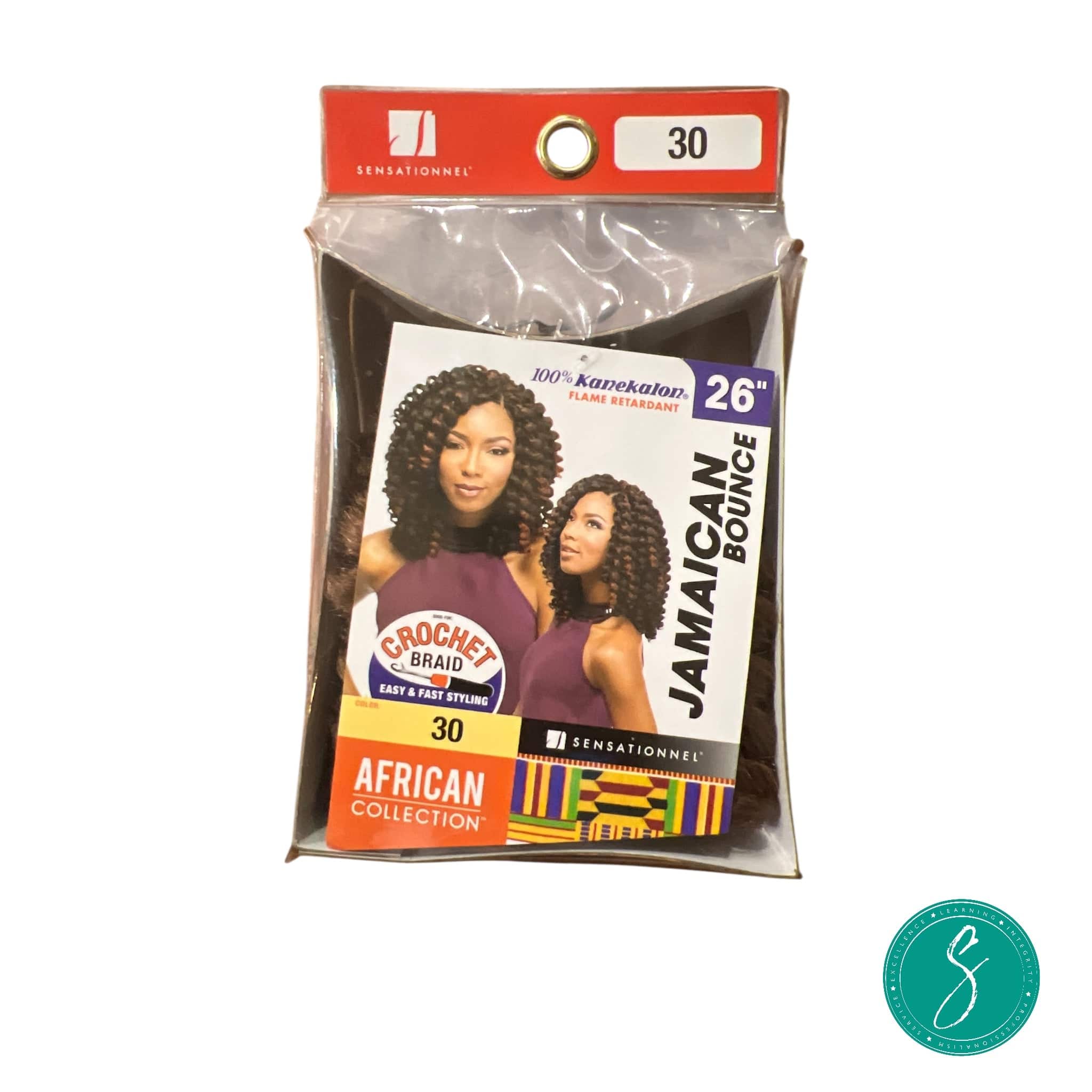 Sensationnel Crochet Braid 26"