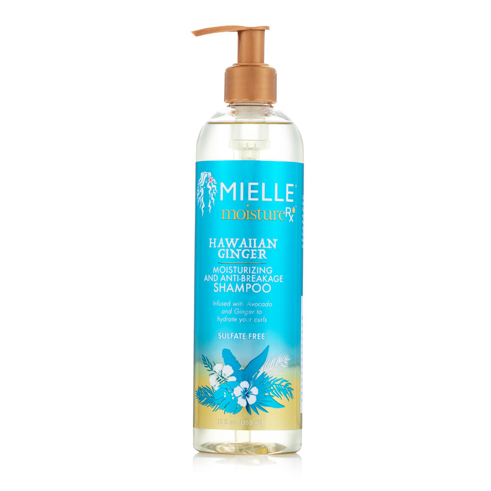 Mielle Moisture RX Hawaiian Ginger Moisturizing and Anti-Breakage Shampoo - 12 fl oz
