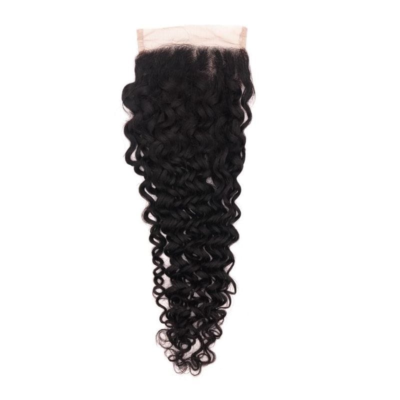 Sonnier Premium 4x4 Lace Closure - 20" Closure Deep Curly