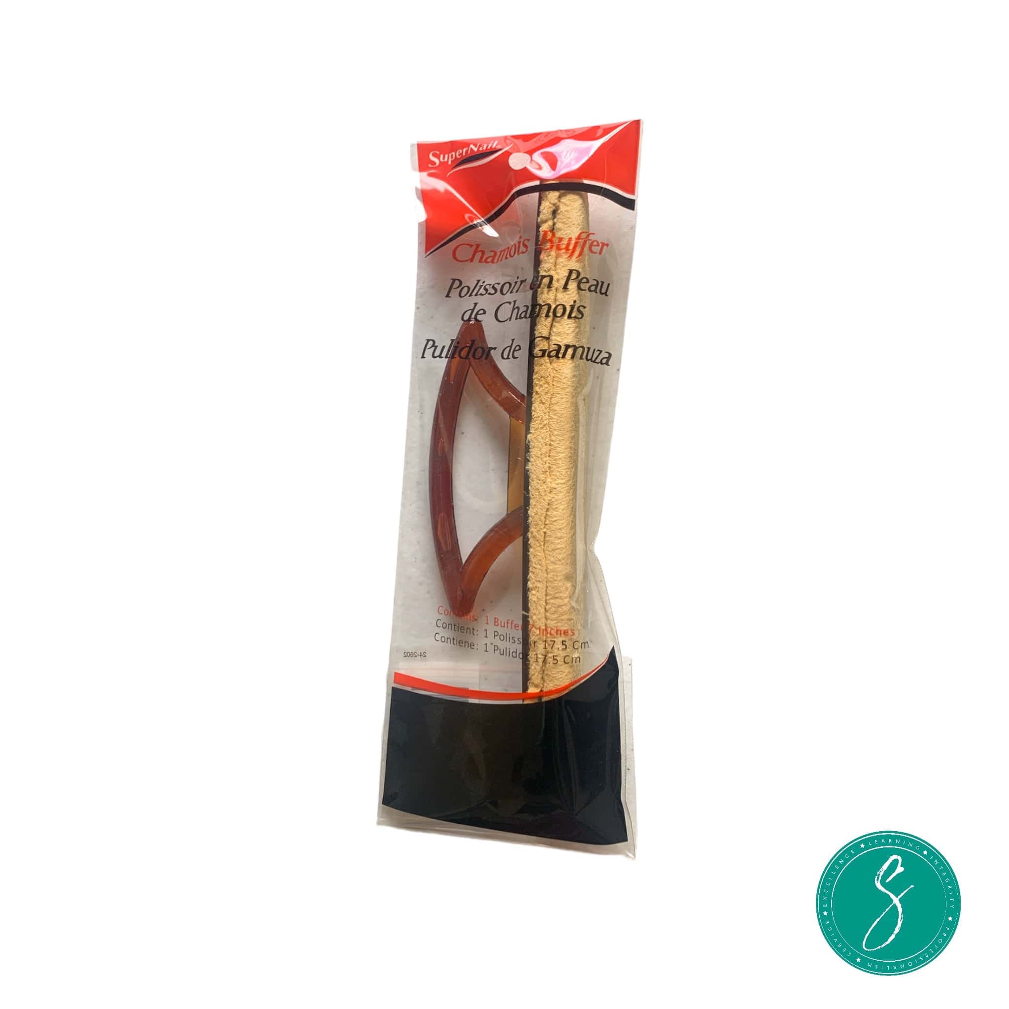 Super Nail Chamois Buffer 7"