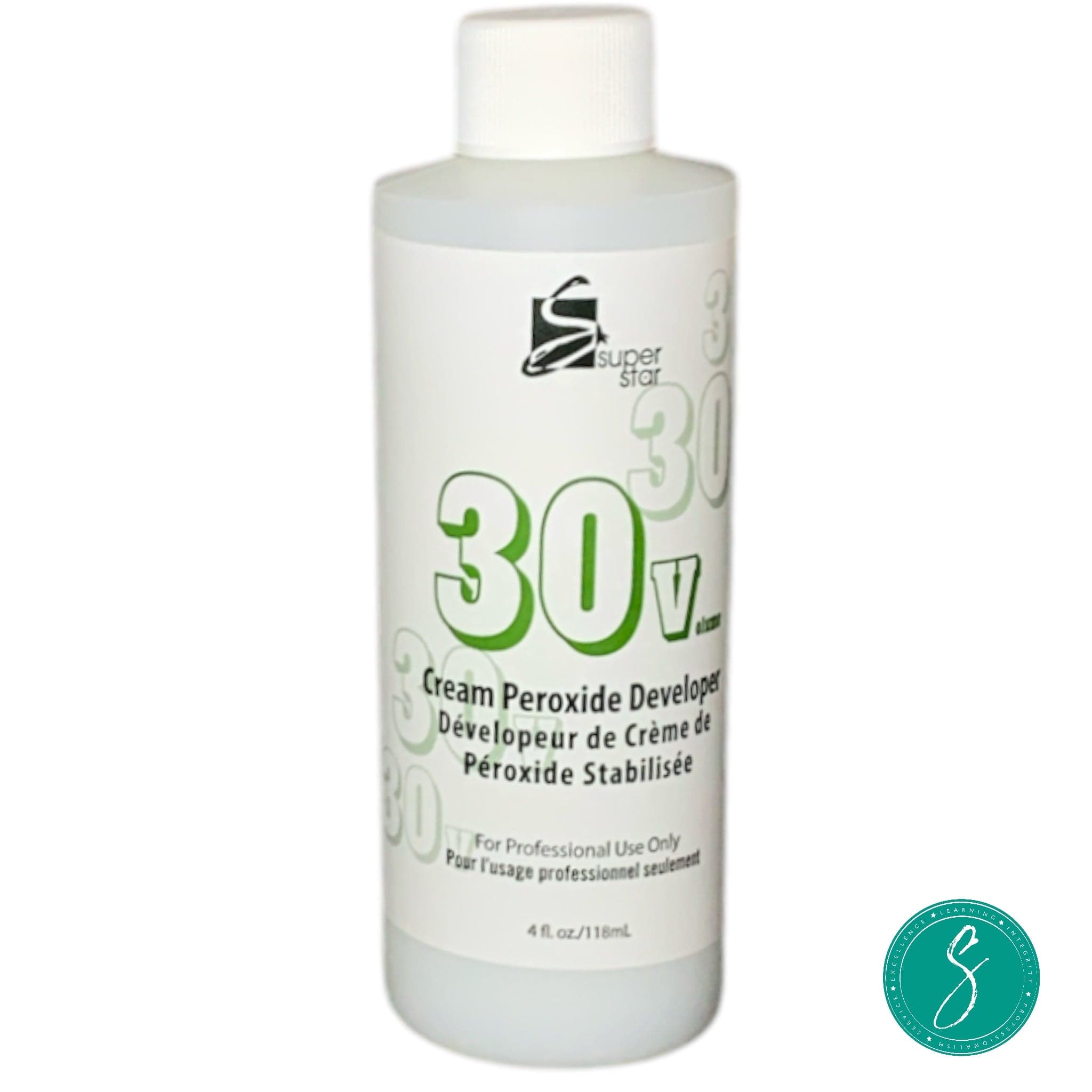 Super Star Cream Developer 30V 4oz