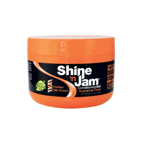 Shine 'n Jam Supreme Hold Gel 8oz