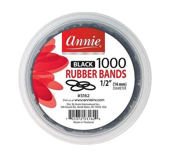 Annie Rubber bands 1000ct