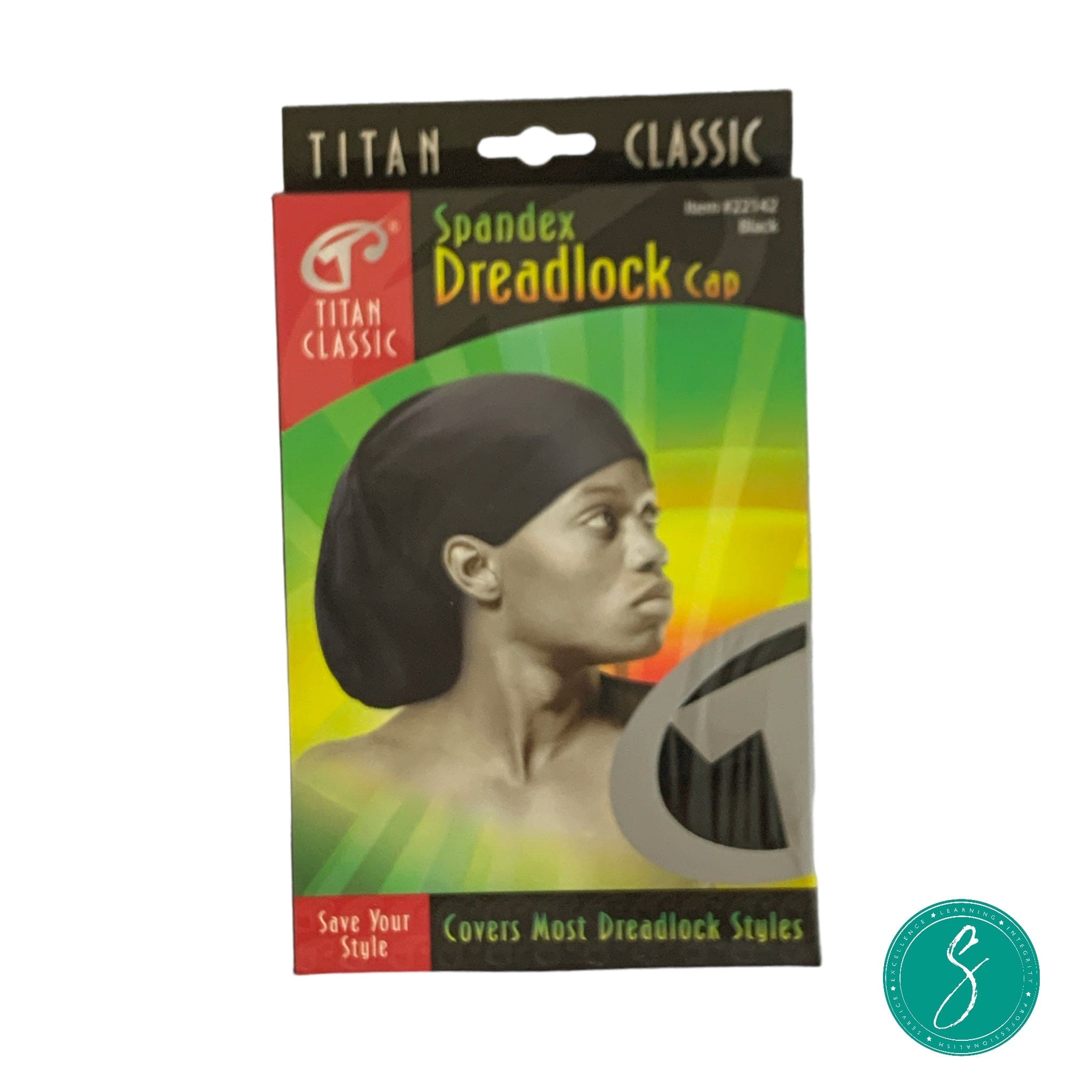Midlock Cap Titan Spandex Dreadlock Cap
