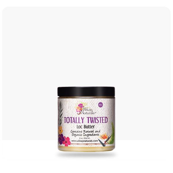 Alikay Naturals Totally Twisted Loc Butter - 8 oz jar