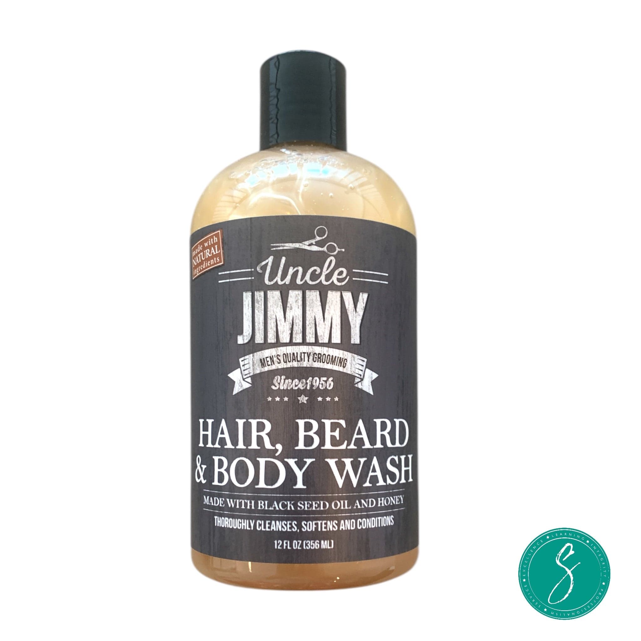 Uncle Jimmy Uncle Jimmy Hair, Beard & Body Wash