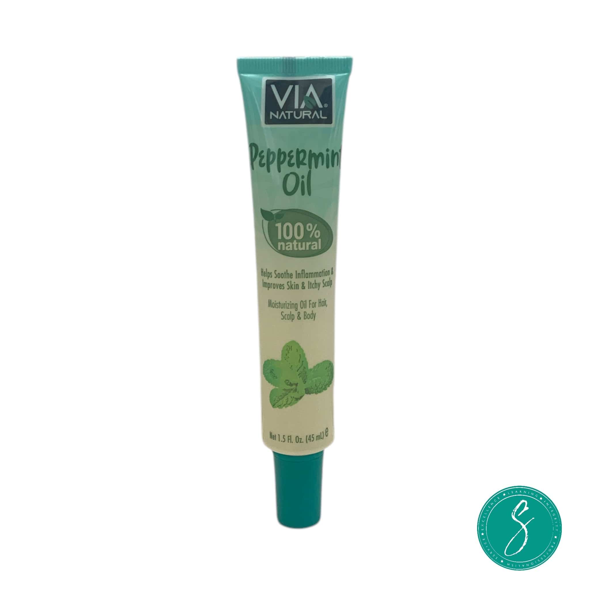Via Natural Via Natural Peppermint Oil 1.5oz