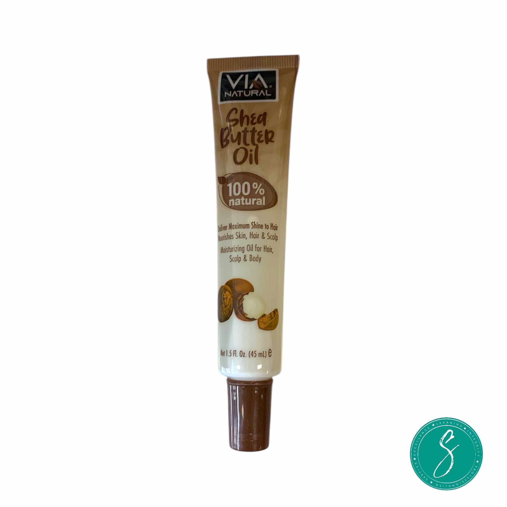 Via Natural Default VIA Natural Shea Butter Oil