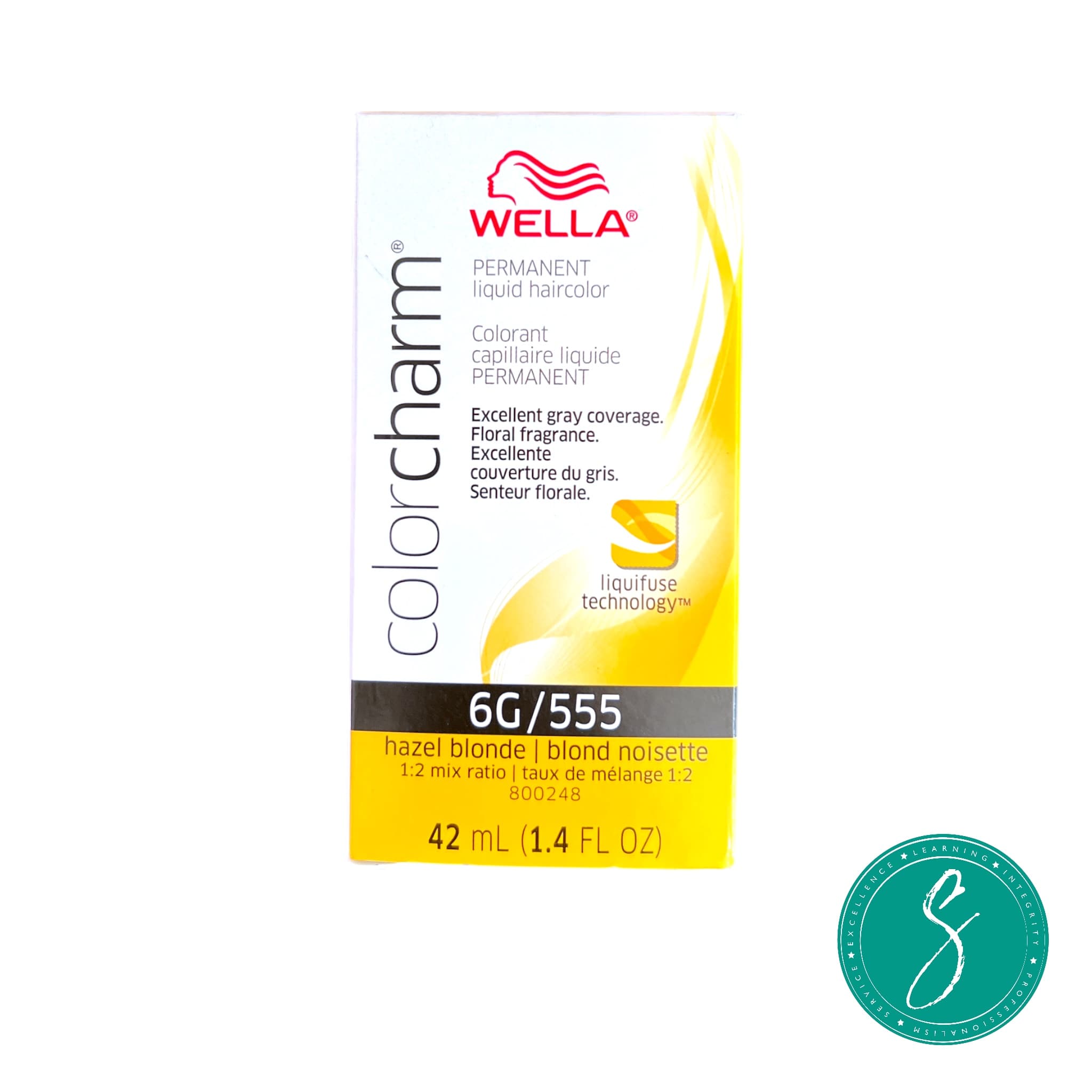 Wella 6G/555 Hazel Blonde
